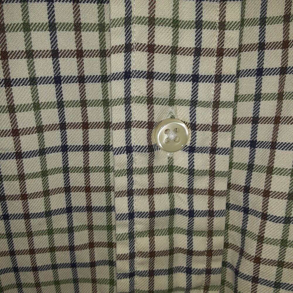 Ralph Lauren Adult M Classic fit Mens Plaid Multicolor Shirt Long Sleeve - Picture 5 of 9